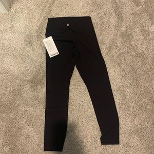LuLu Lemon Wunderunder High-Rise Tight 25” Leggings